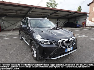 BMW X3 xdrive 20d mh48v FP -
