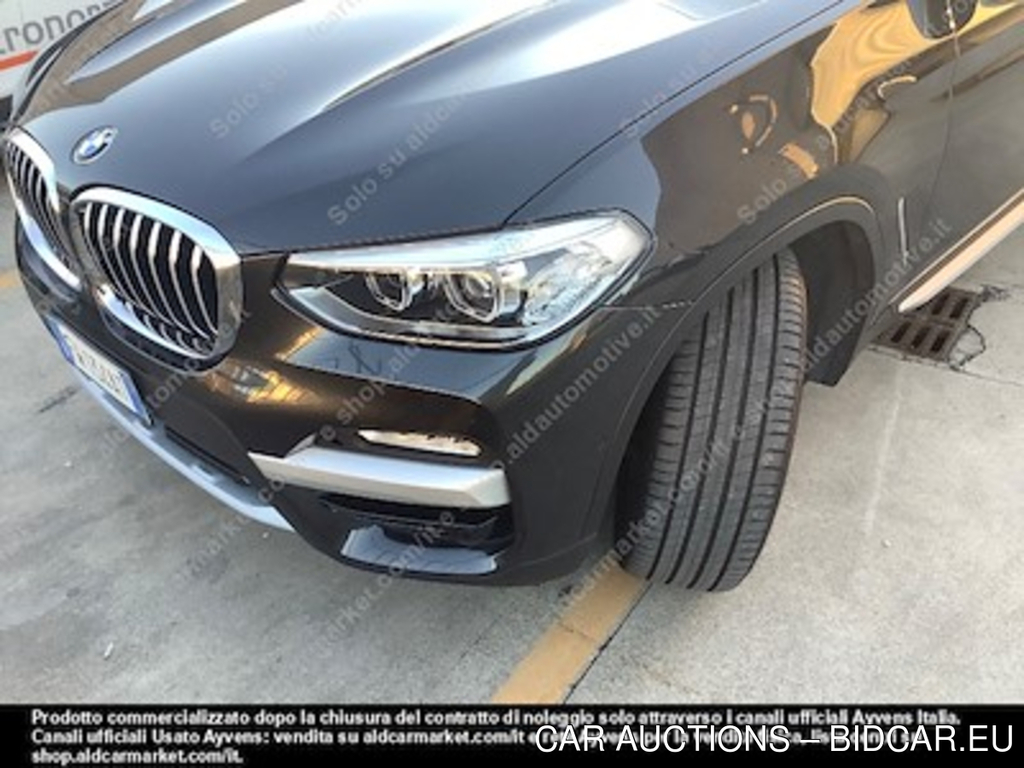 BMW X3 xdrive 20d xline sport -