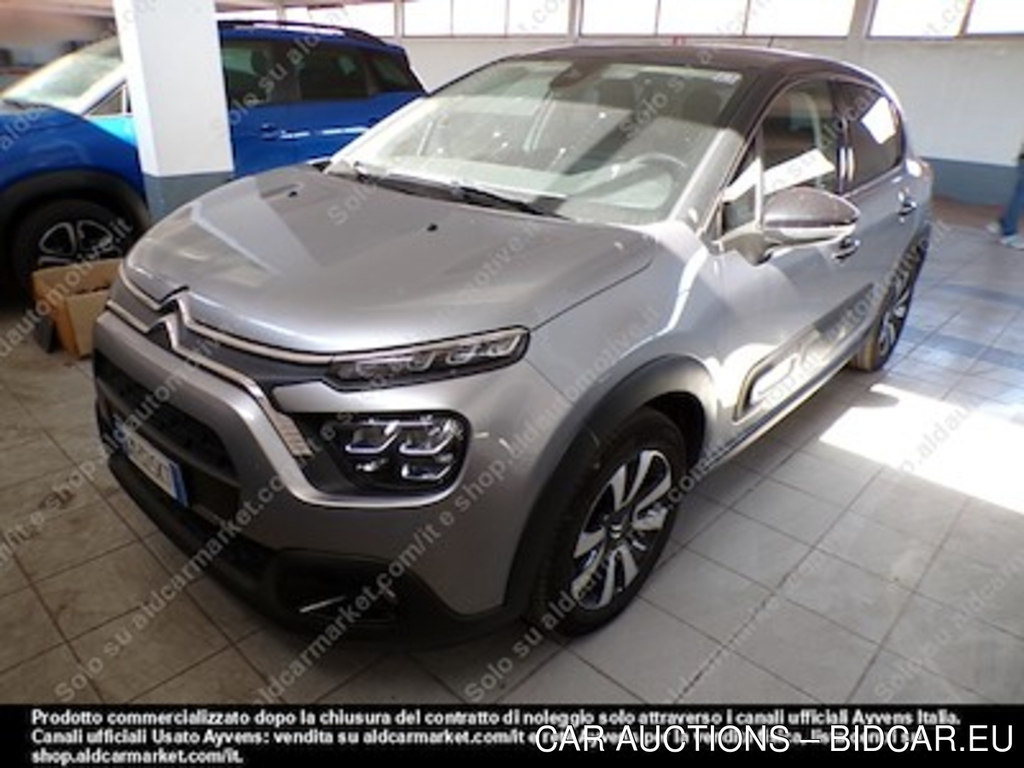 Citroen C3 puretech 83 SS shine -