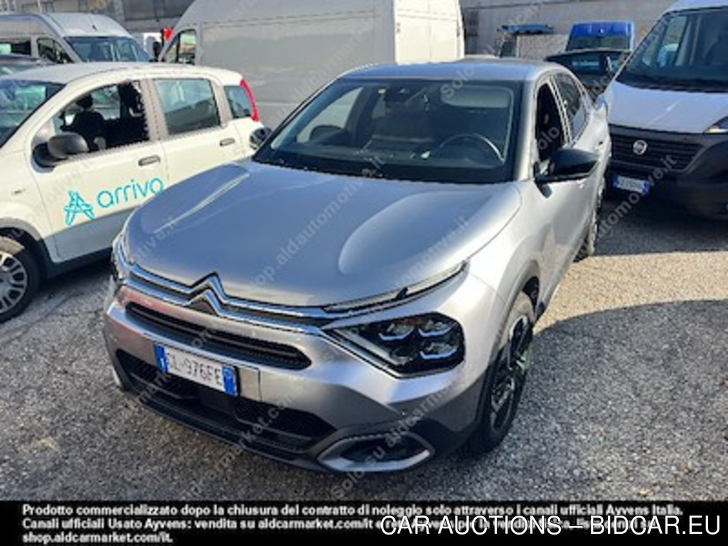 Citroen C4 puretech 130 SS shine -