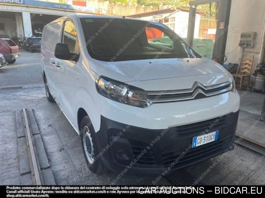 Citroen jumpy bluehdi 150 SS XL -