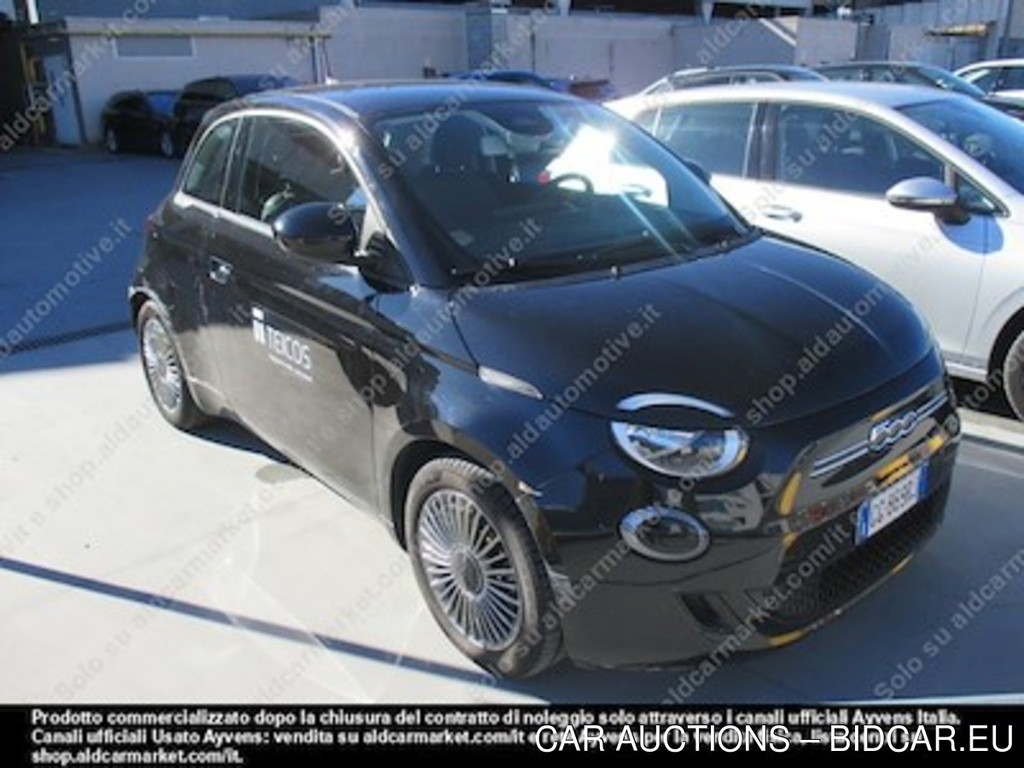 Fiat 500 PC elettrica icon FP -