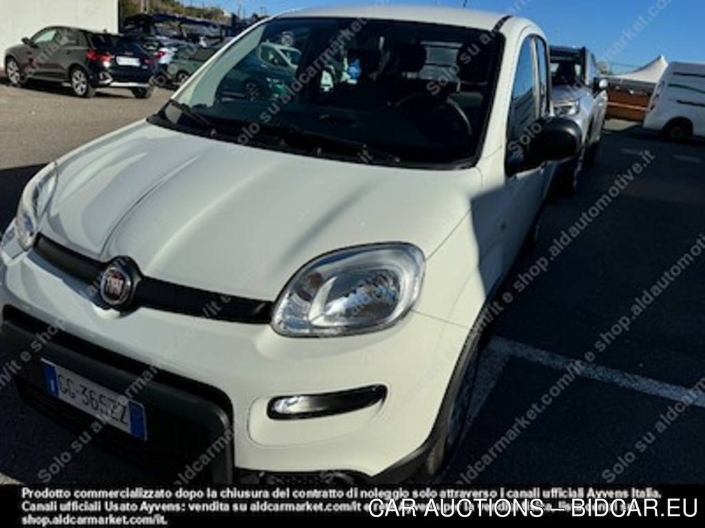 Fiat panda 1.0 70cv hybrid euro -