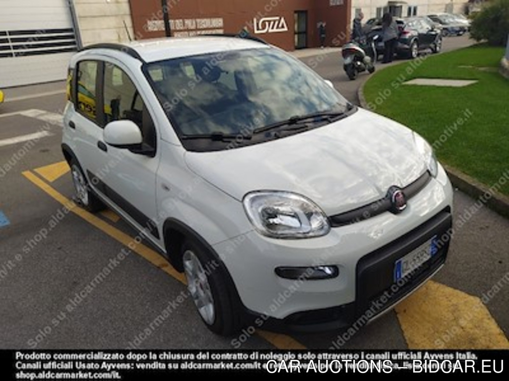 Fiat panda 1.0 firefly 70cv SS -