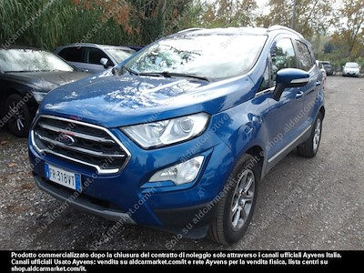 Ford ecosport 1.5 tdci 100cv SS -