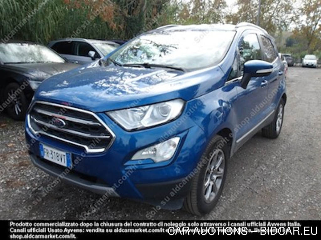 Ford ecosport 1.5 tdci 100cv SS -