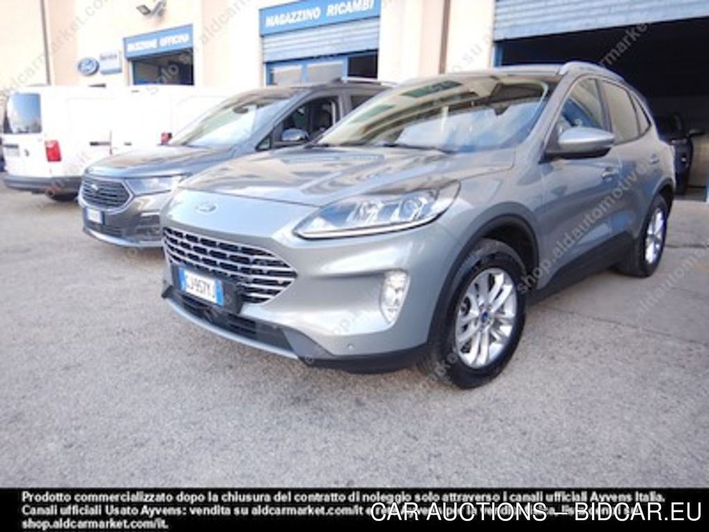 Ford kuga 2.5 benzina fhev 190cv -