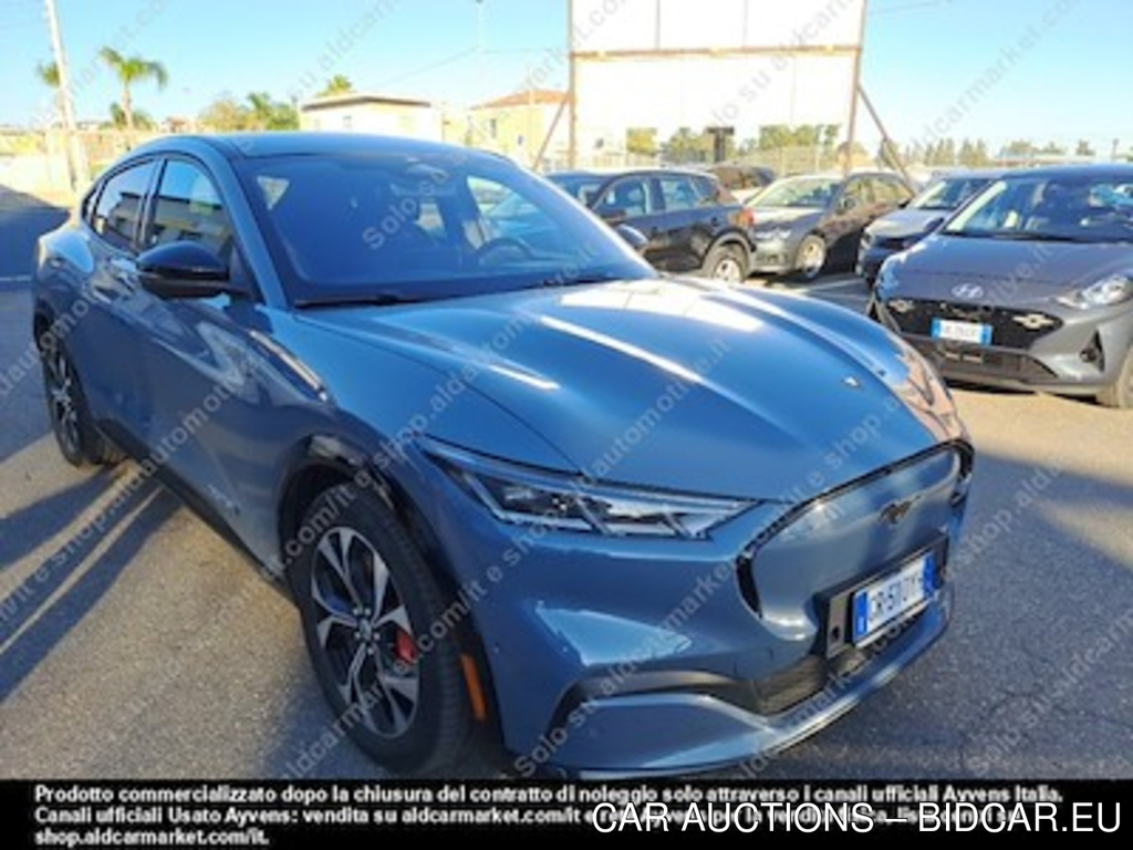 Ford mustang mach-e 294cv extended range -