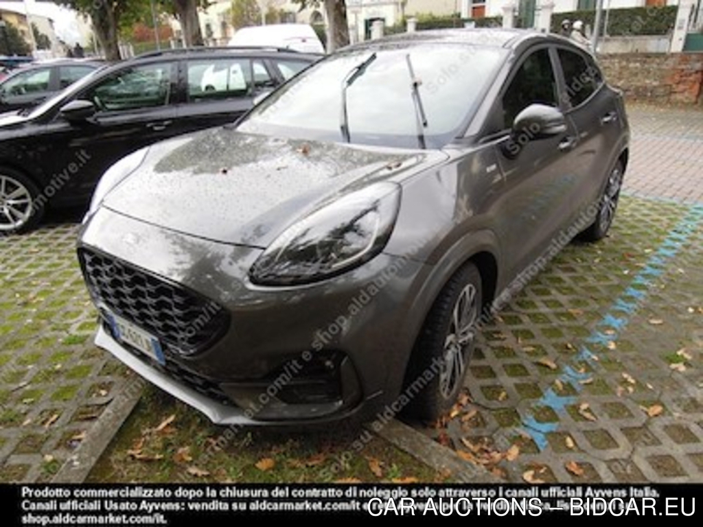 Ford puma PC 1.0 ecoboost hybrid -