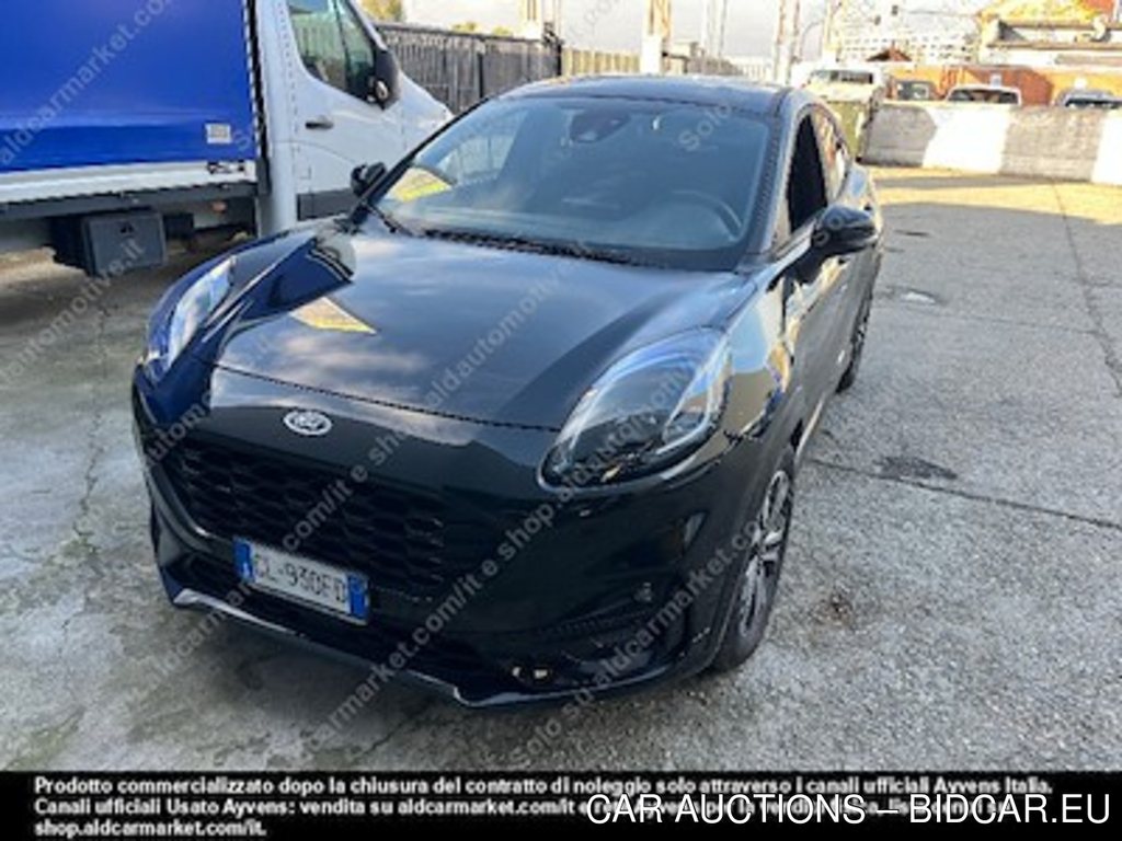 Ford puma 1.0 ecoboost hybrid 125cv -