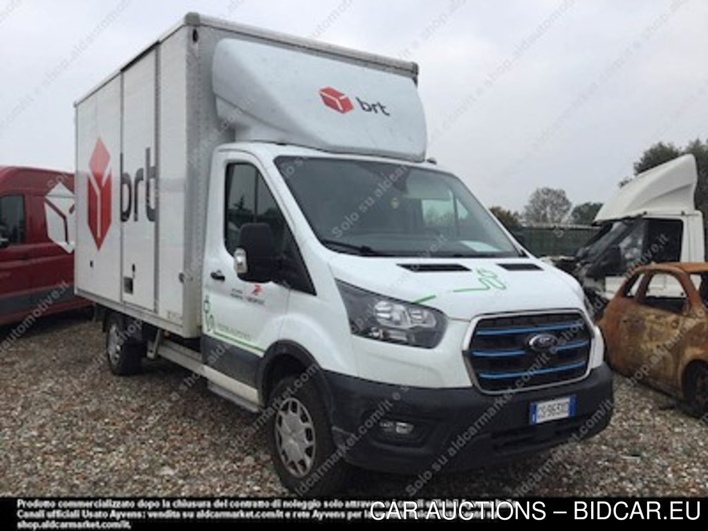 Ford transit cab TP elettrico 68kwh -