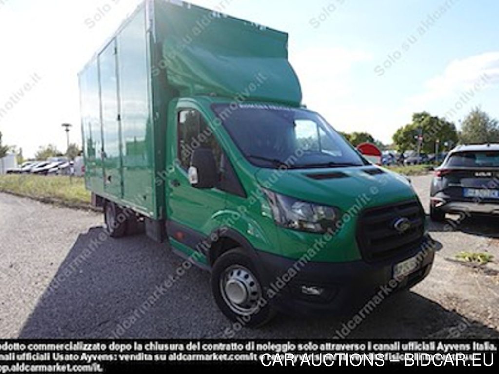 Ford transit cabpc 9 D 2.0 -