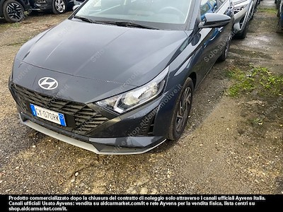 Hyundai i20 1.2 mpi 79cv connectline -
