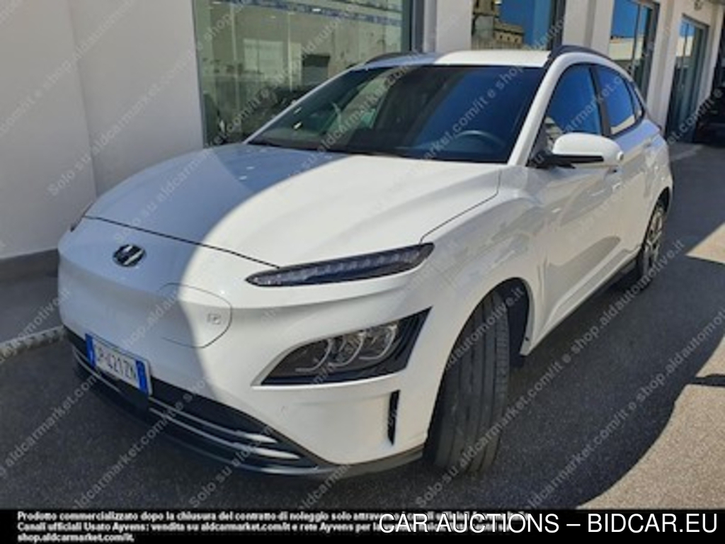 Hyundai kona EV exclusive 39 kwh -