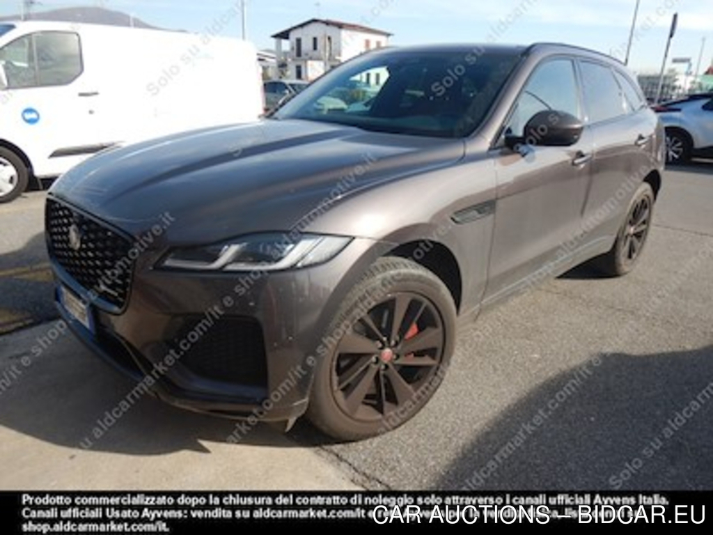 Jaguar f-pace 2.0d d204 r-dynamic SE -