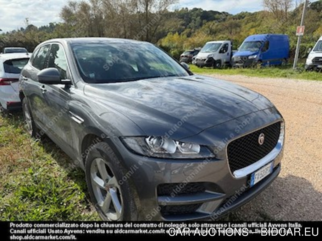 Jaguar f-pace 2.0d i4132kw prestige awd -