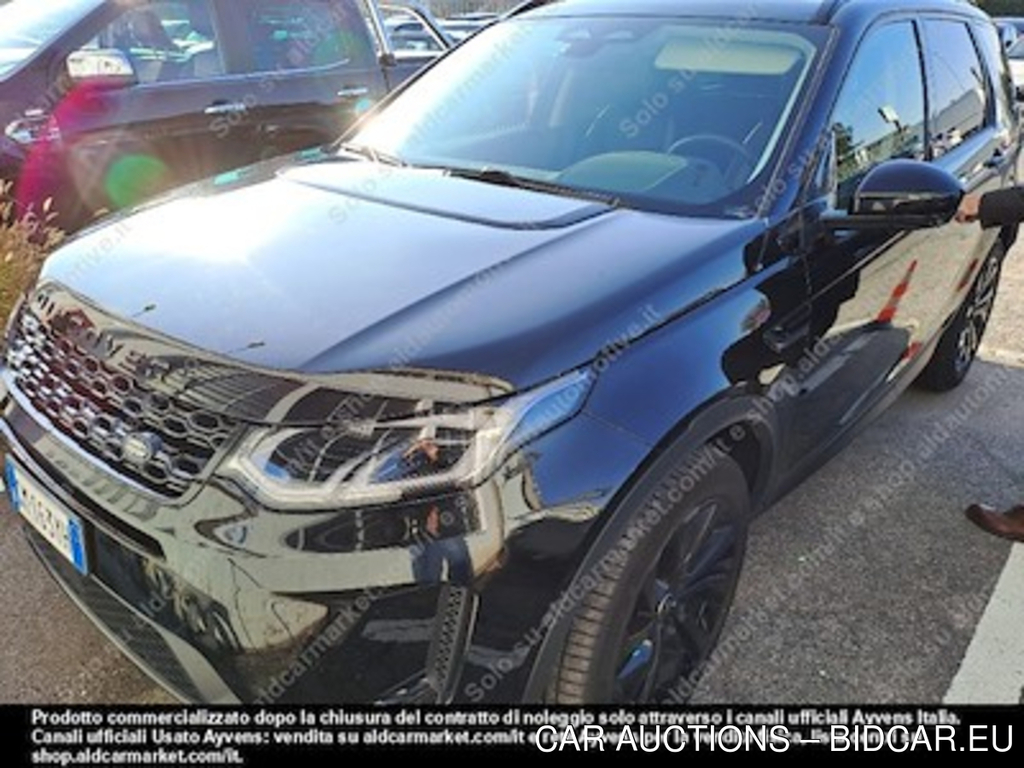 Land Rover discovery sport 1.5 I3 -
