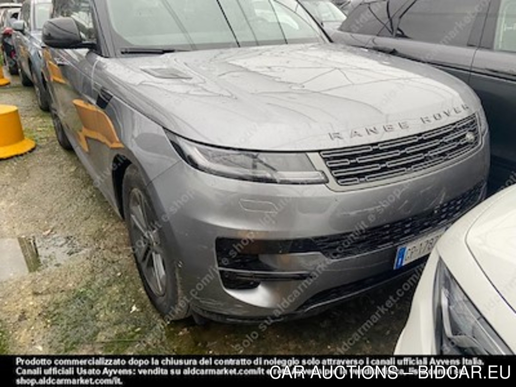 Land Rover range rover sport 3.0d -