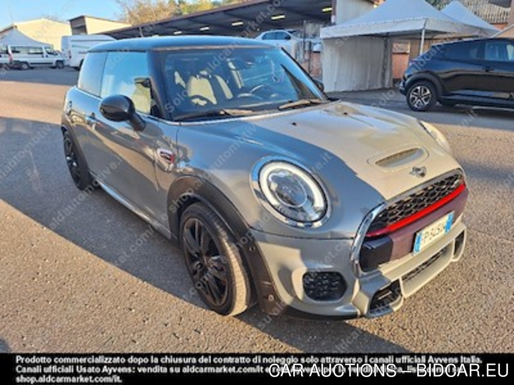 MINI john cooper works hatchback -