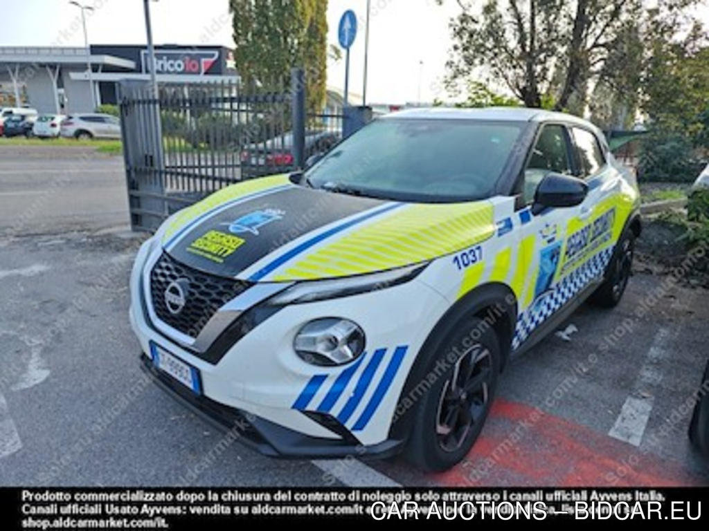 Nissan juke 1.0 dig-t 114 n-connecta -