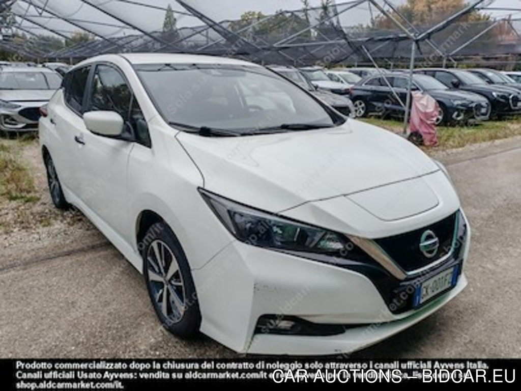 Nissan leaf acenta 40kwh hatchback 5-door -
