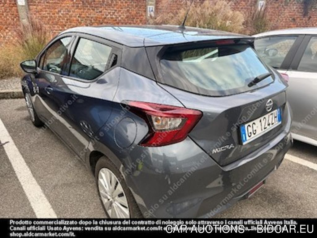 Nissan micra ig-t 92 acenta FP -
