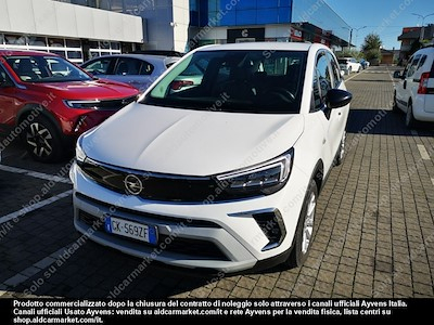 Opel crossland 1.5 diesel 110cv elegance -