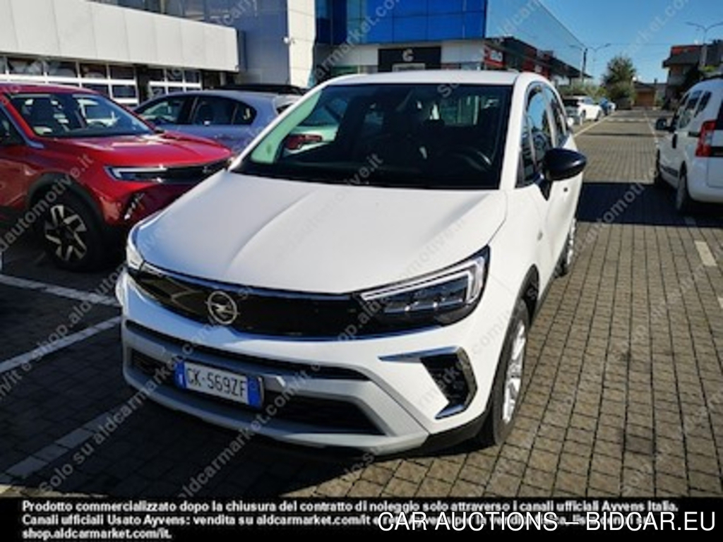 Opel crossland 1.5 diesel 110cv elegance -