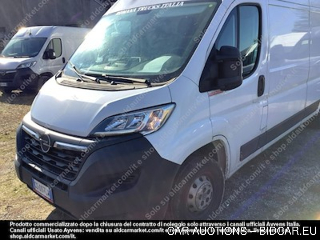 Opel movano PC furgone 33 l3h2 -