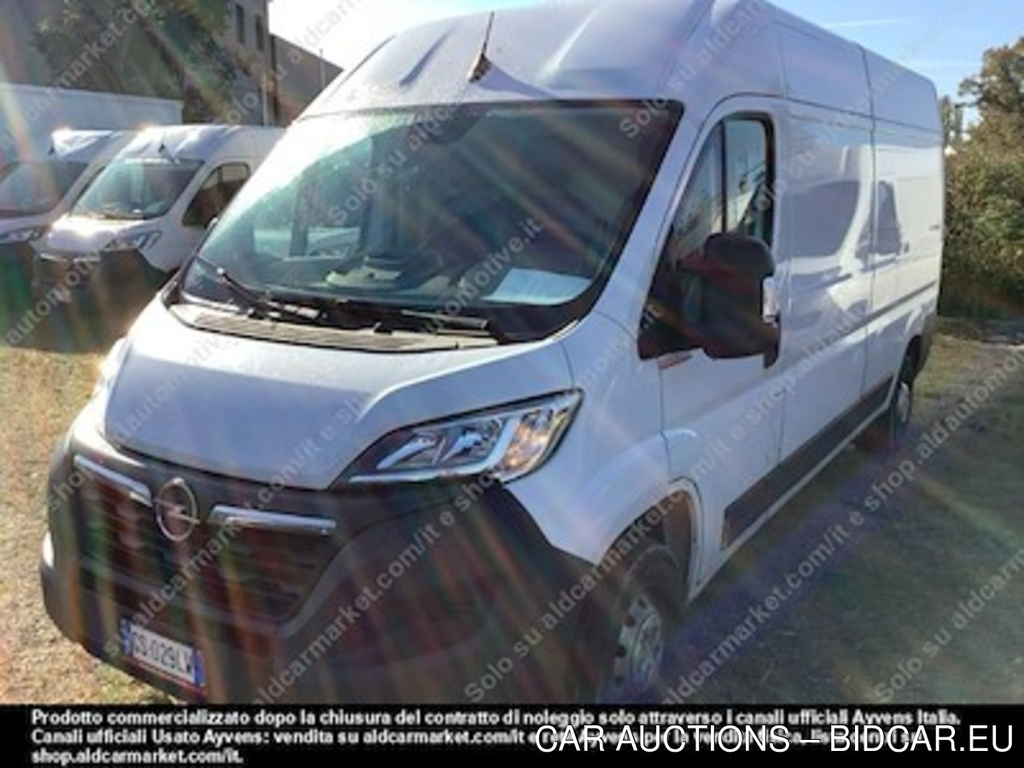 Opel movano PC furgone 33 l3h2 -