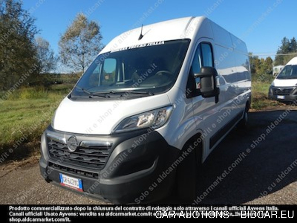 Opel movano PC furgone 33 l3h2 -