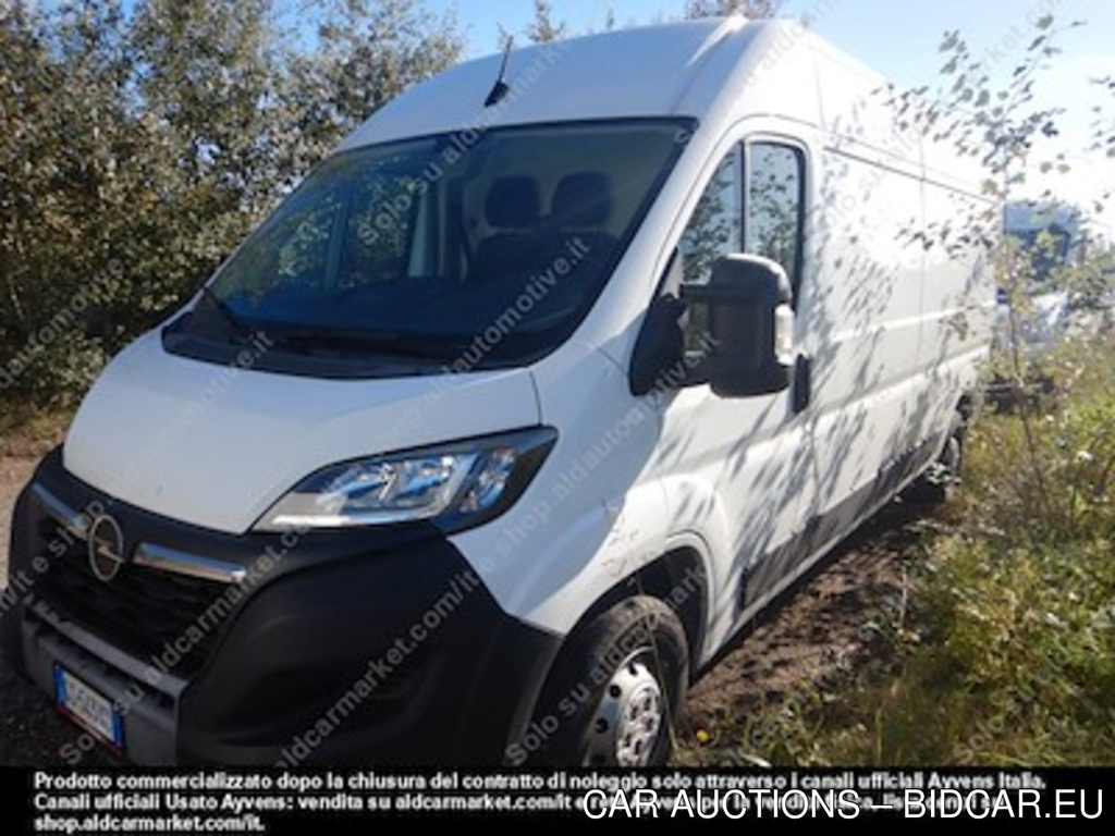 Opel movano PC furgone 33 l3h2 -