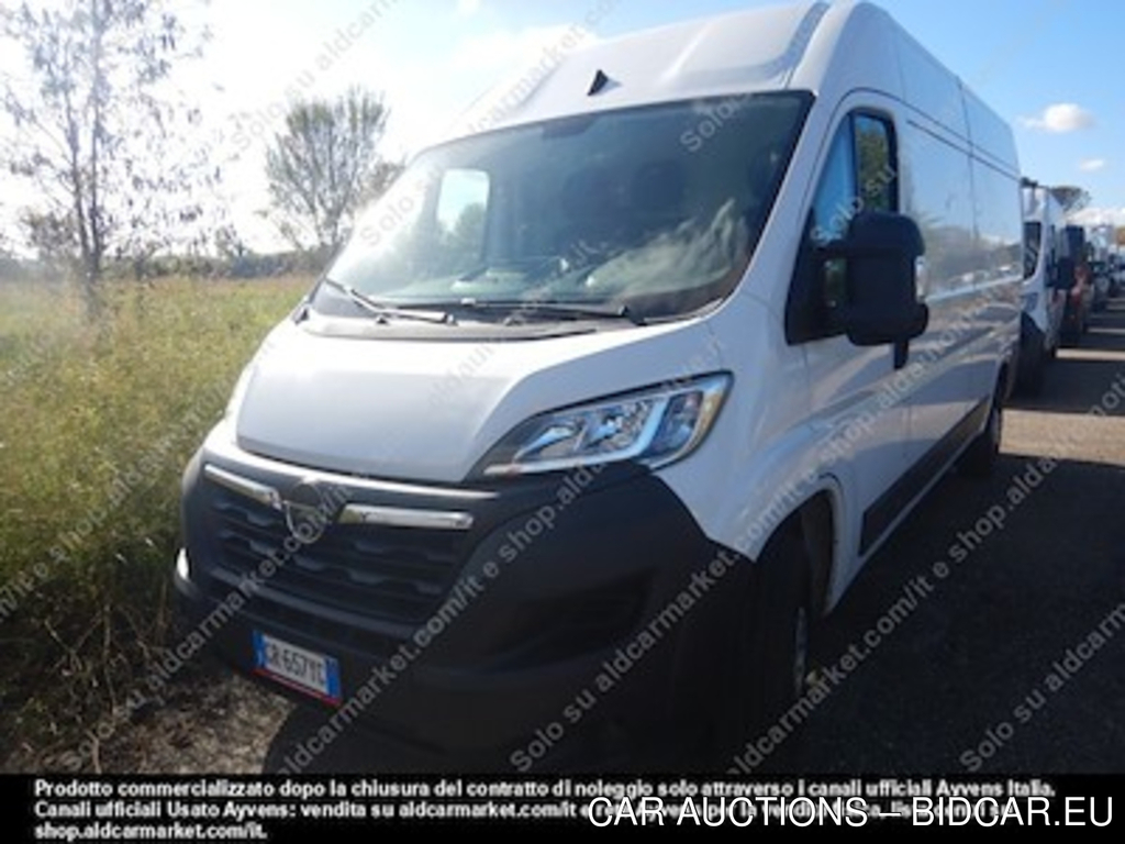 Opel movano PC furgone 33 l3h2 -