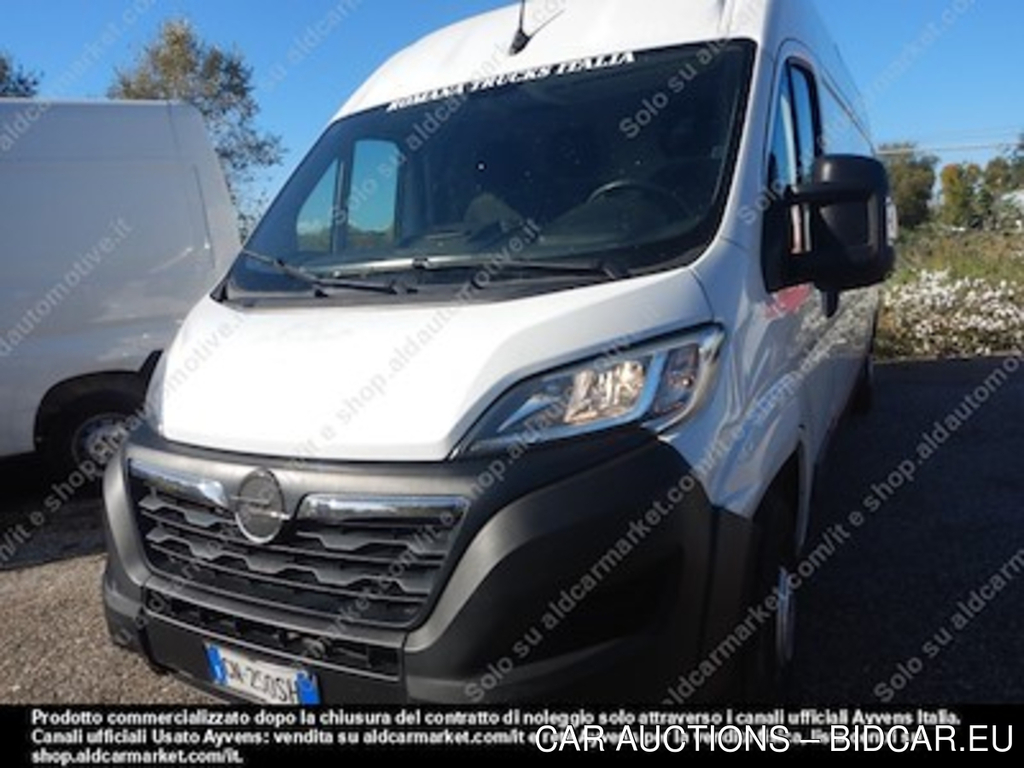 Opel movano PC furgone 33 l3h2 -