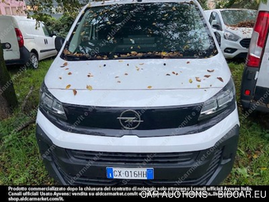 Opel vivaro 1.5 diesel 120cv SS -