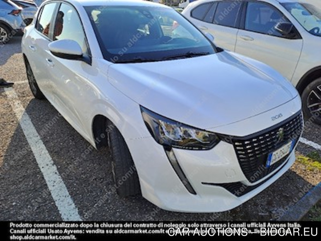 Peugeot 208 active pack bluehdi 100 -