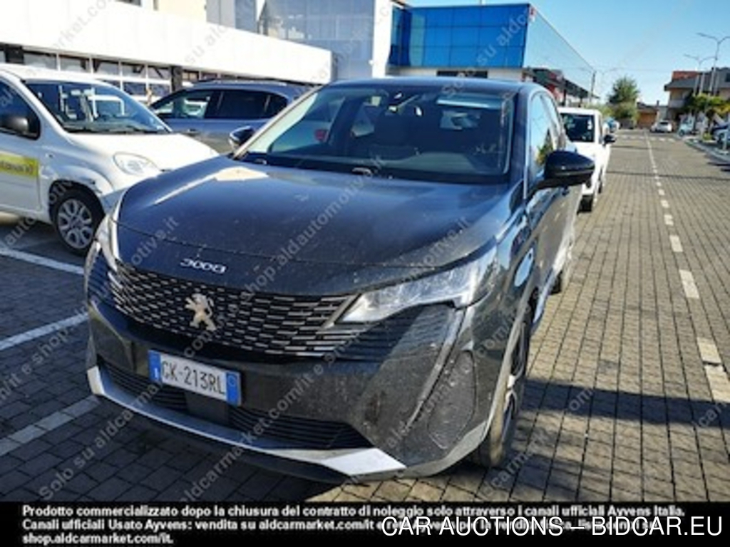 Peugeot 3008 bluehdi 130 SS allure -