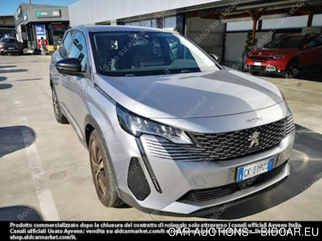 Peugeot 3008 bluehdi 130 SS allure -