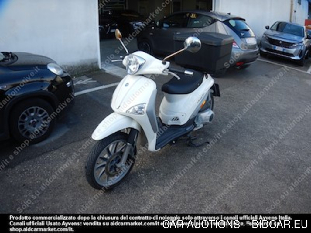 Piaggio liberty 125 delivery single rackbox -