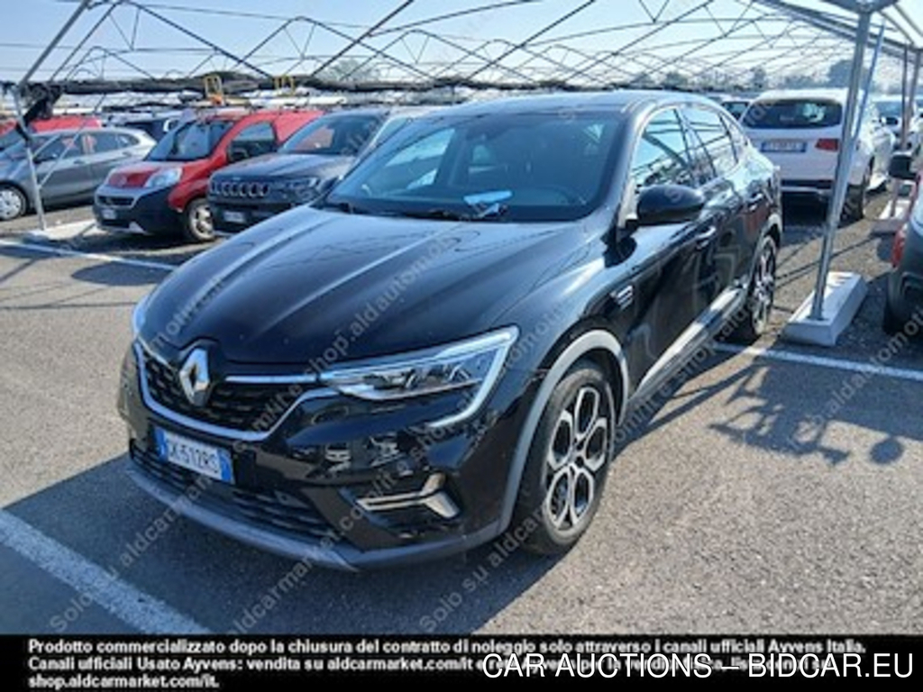 Renault arkana 1.6 hybrid e-tech 105kw -