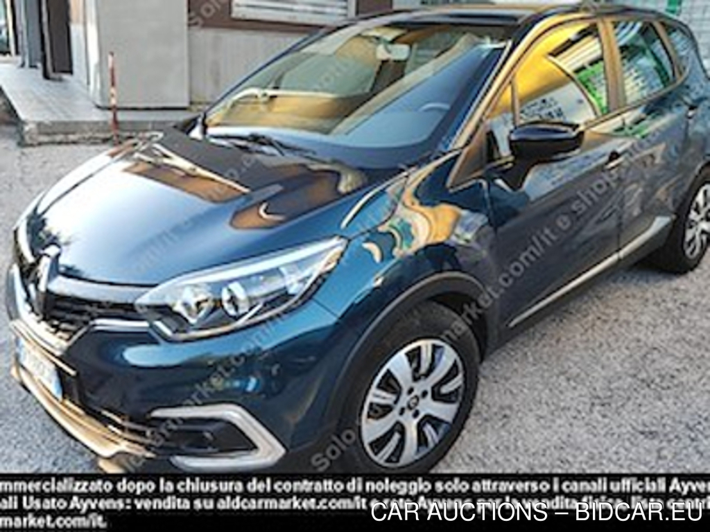 Renault captur 1.5 dci 90cv business -