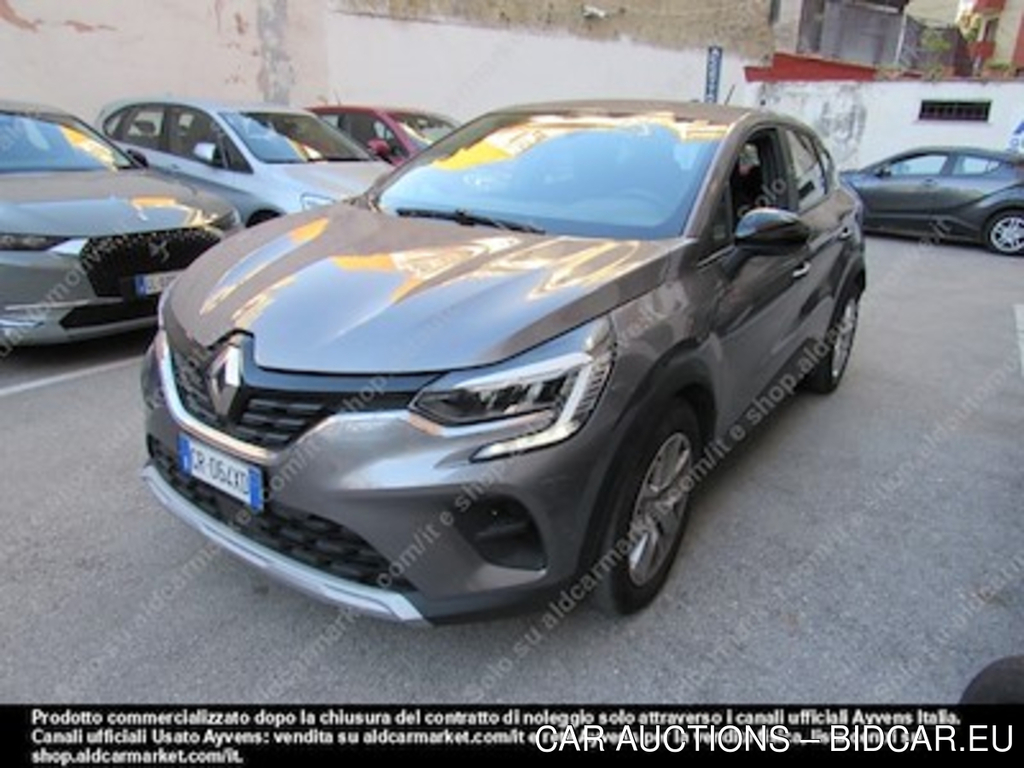 Renault captur 1.6 e-tech hev 105kw -