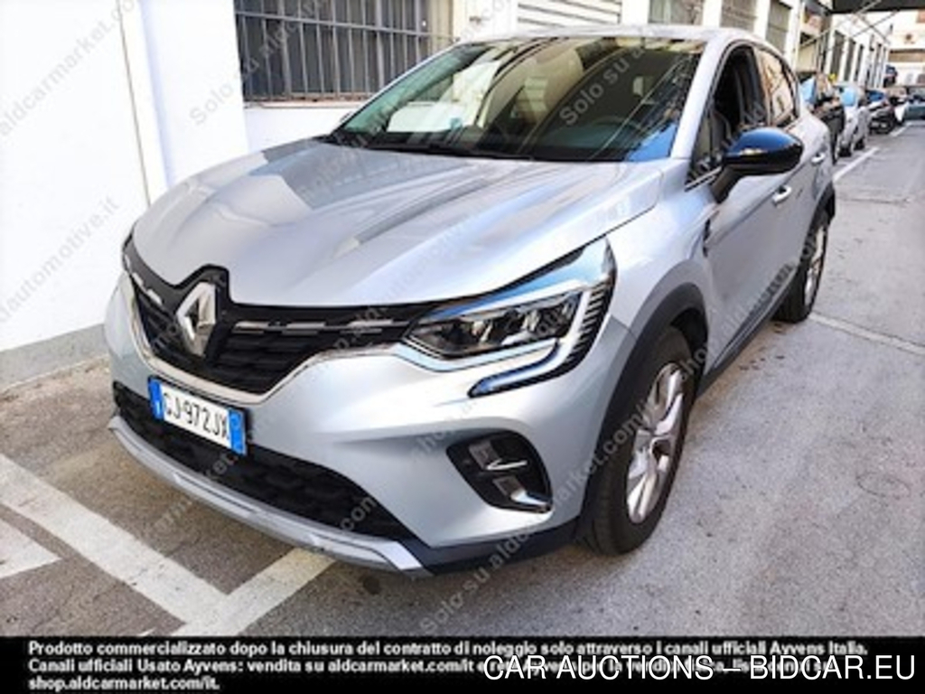 Renault captur 1.6 phev e-tech 117kw -