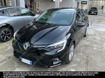 Renault clio PC 1.5 dci blue -