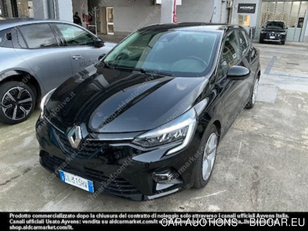 Renault clio PC 1.5 dci blue -