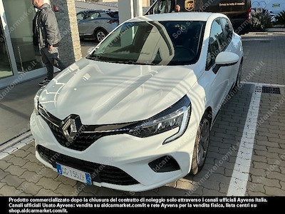 Renault clio PC 1.5 dci blue -