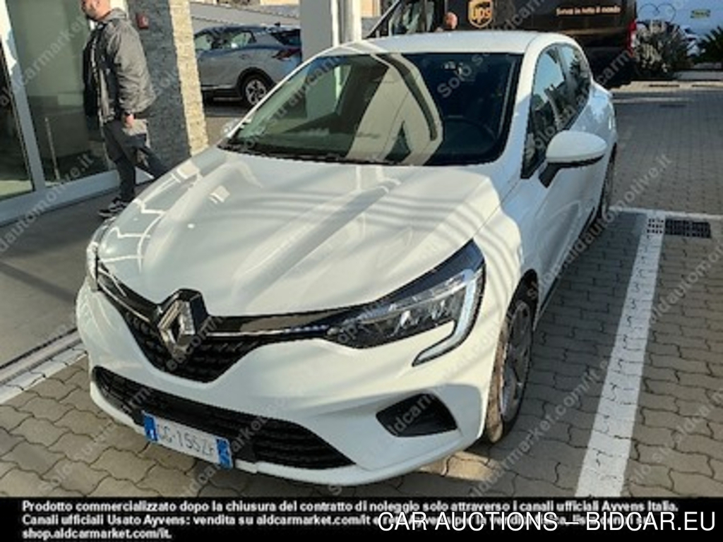 Renault clio PC 1.5 dci blue -