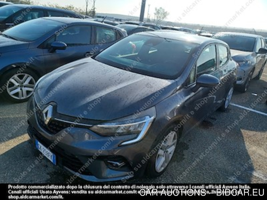 Renault clio E 1.0 tce 66kw -