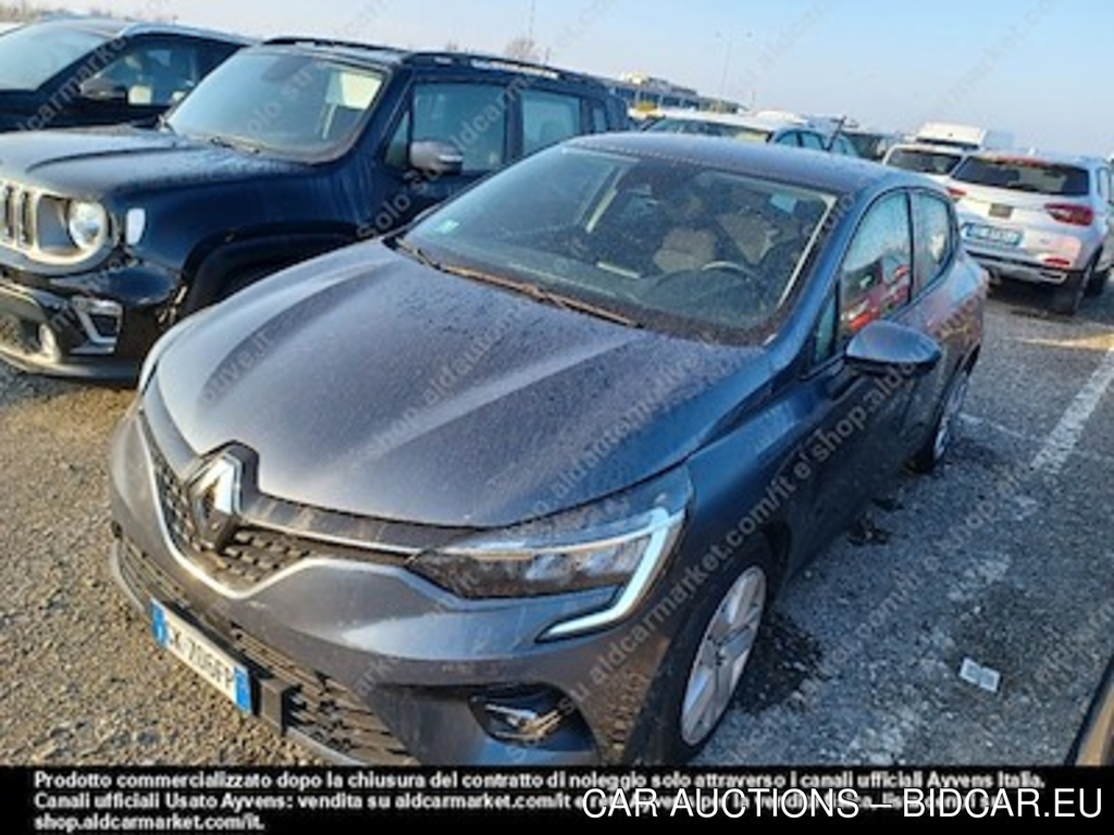 Renault clio E 1.0 tce 66kw -