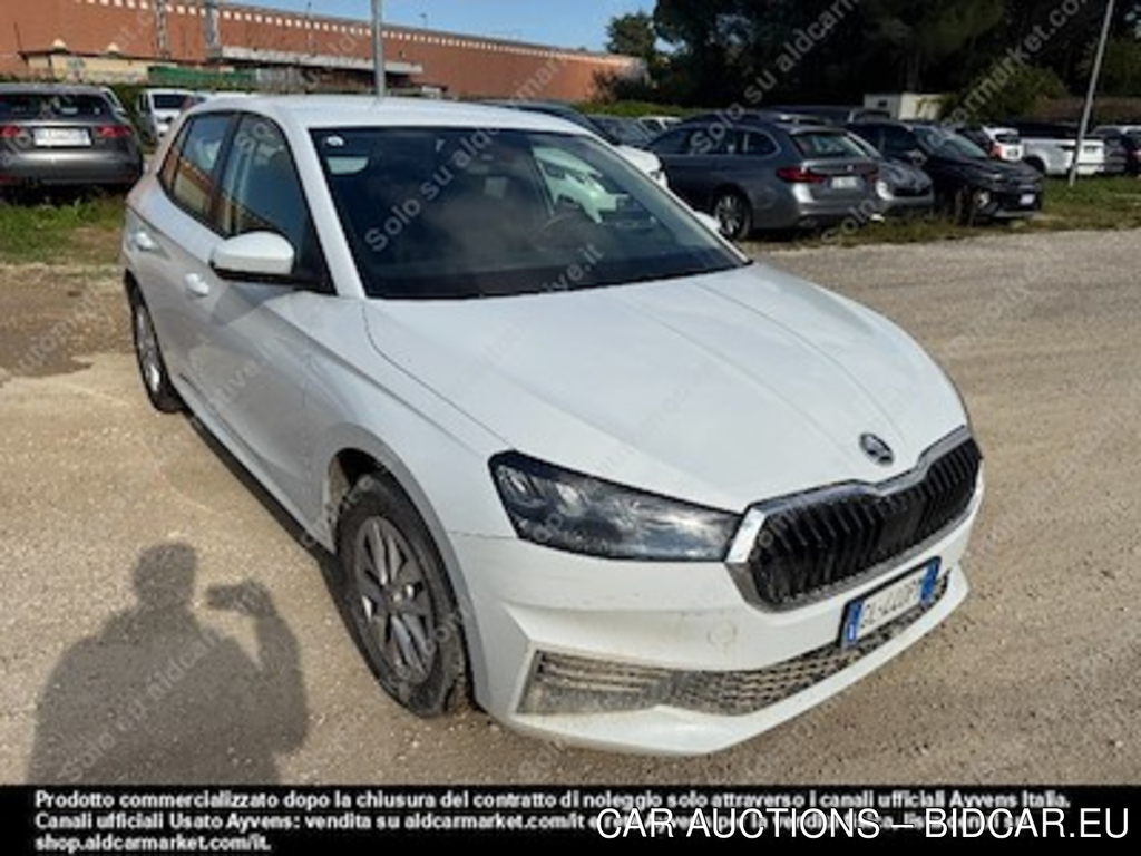 Skoda fabia 1.0 tsi evo 70kw -
